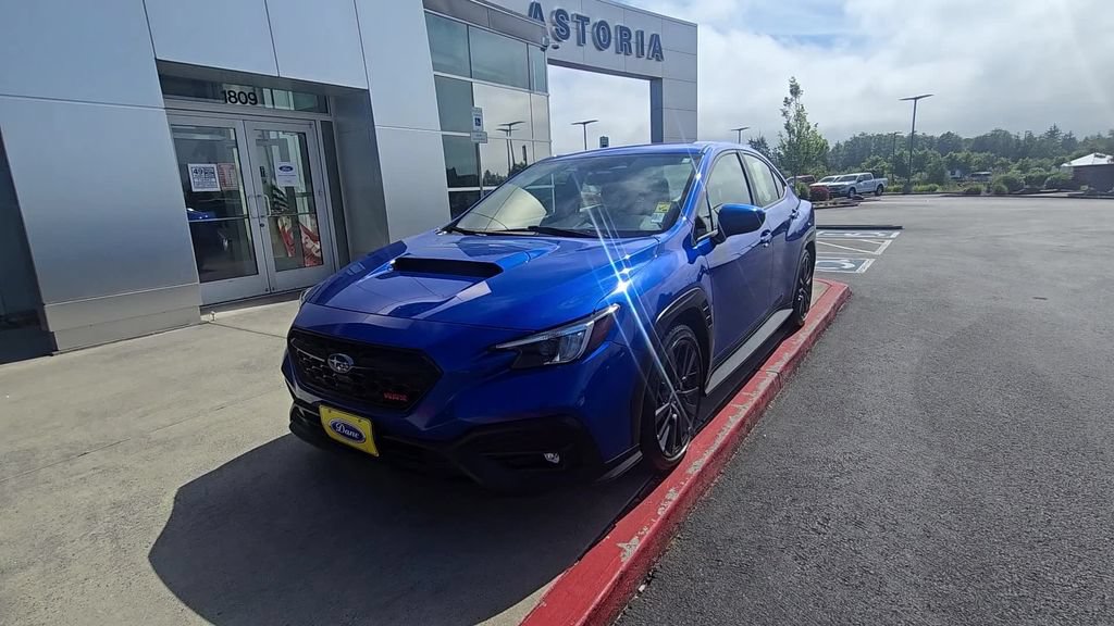Used 2025 Subaru WRX Premium AWD/4WD image 8