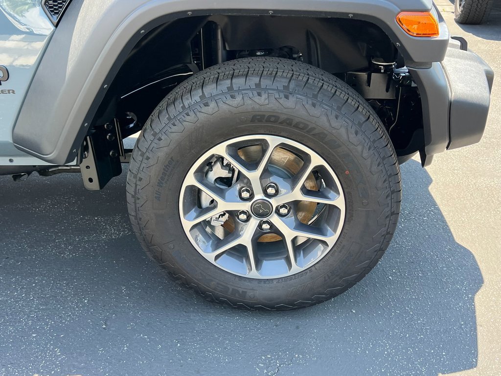 New 2025 Jeep Wrangler Sport S image 10