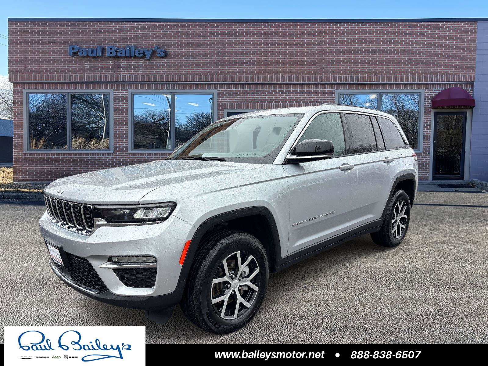 Used 2024 Jeep Grand Cherokee Limited