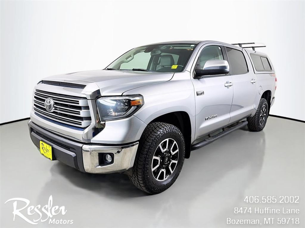 Used 2020 Toyota Tundra Limited w/ Limited Premium Package AWD/4WD image 1