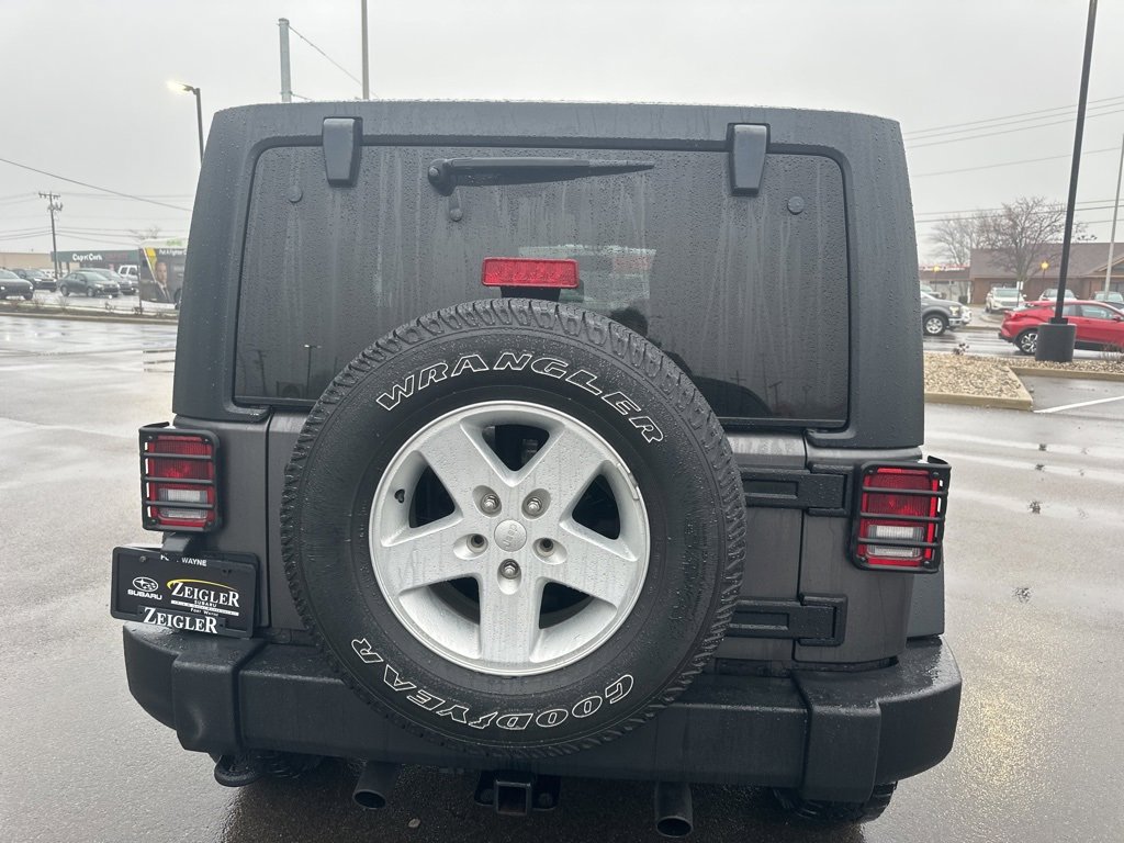 Used 2016 Jeep Wrangler Unlimited Sport w/ Quick Order Package 24S image 5