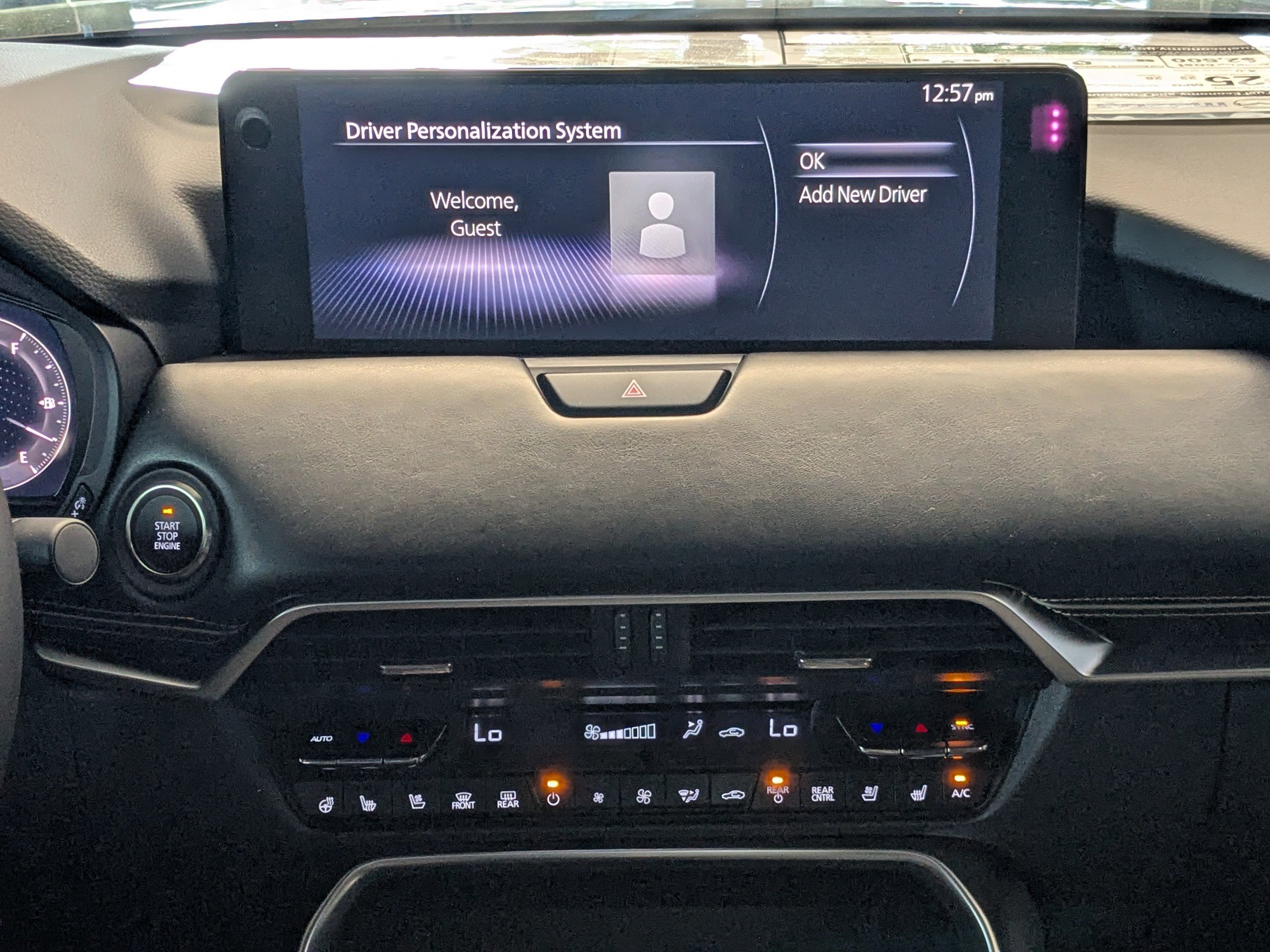 New 2026 MAZDA CX-90 3.3 Turbo S w/ Premium Package image 15