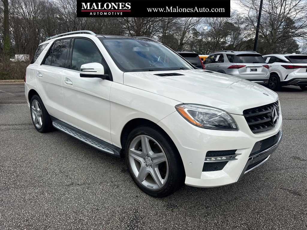 Used 2015 Mercedes-Benz ML 400 4MATIC image 1