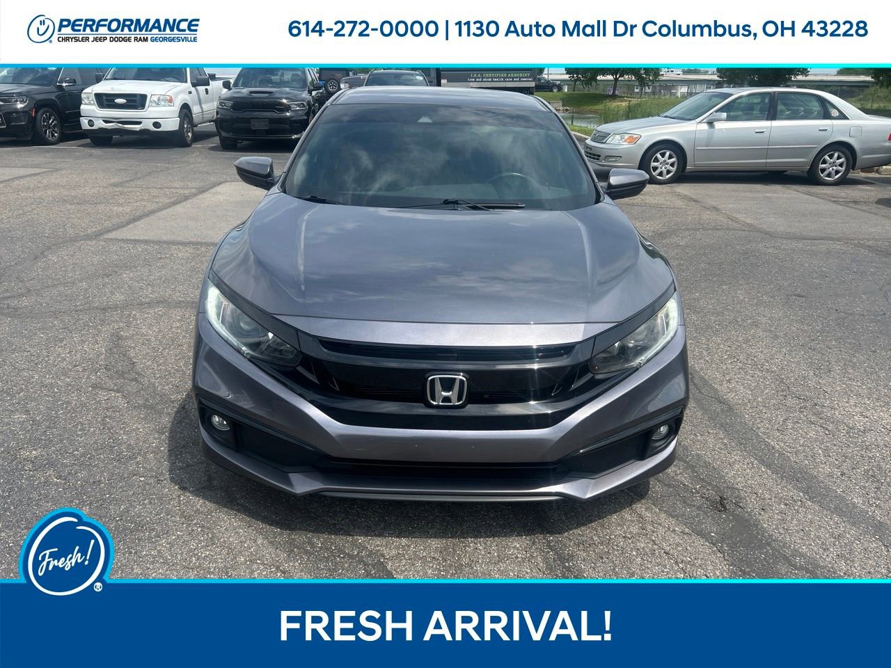 Used 2021 Honda Civic Sport image 9