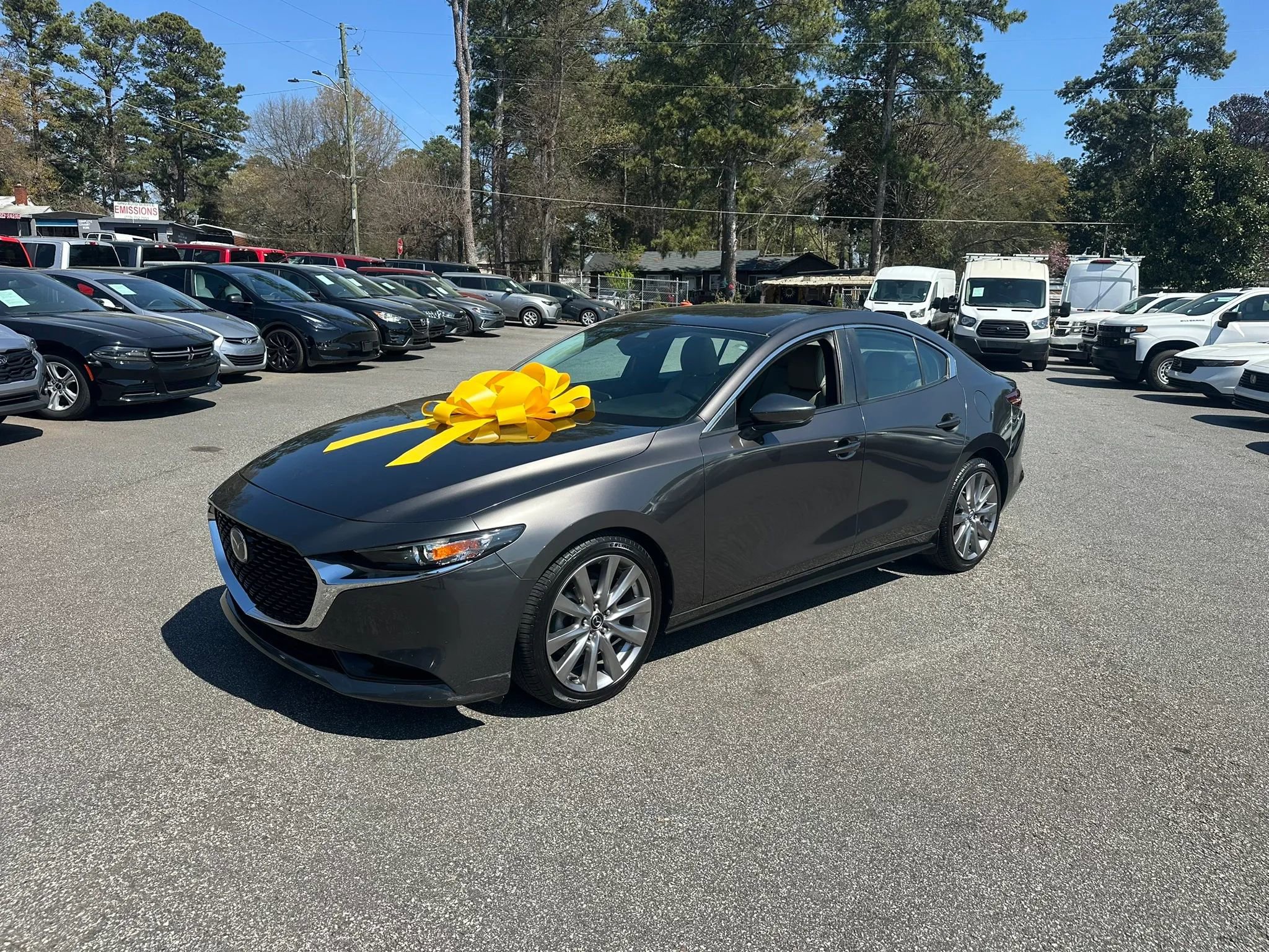 Used 2019 MAZDA MAZDA3 Sedan w/ Select Package image 1