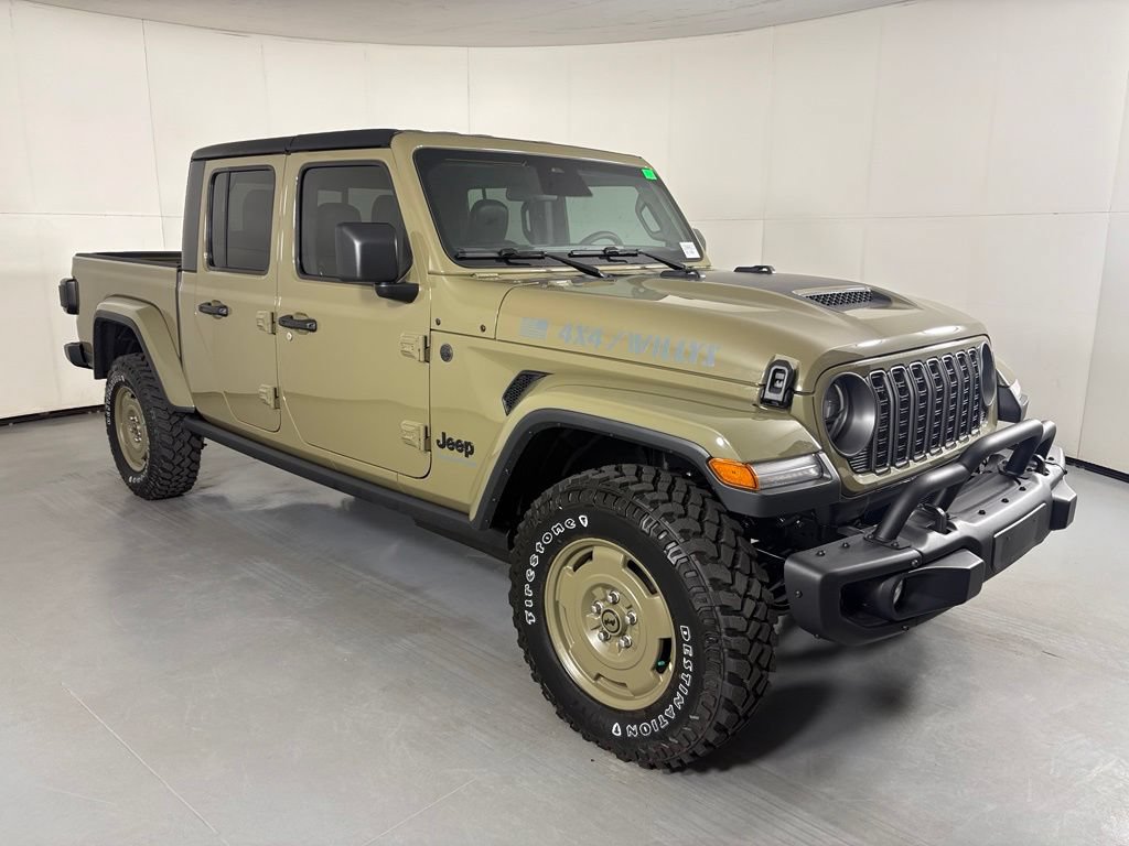 New 2026 Jeep Gladiator Willys AWD/4WD image 2