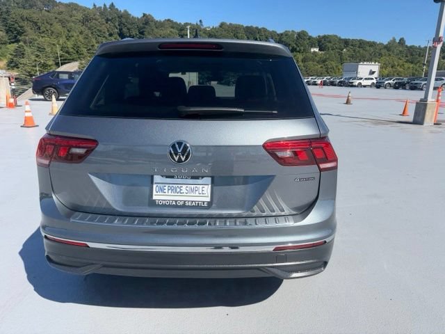 Used 2024 Volkswagen Tiguan Wolfsburg Edition AWD/4WD image 4