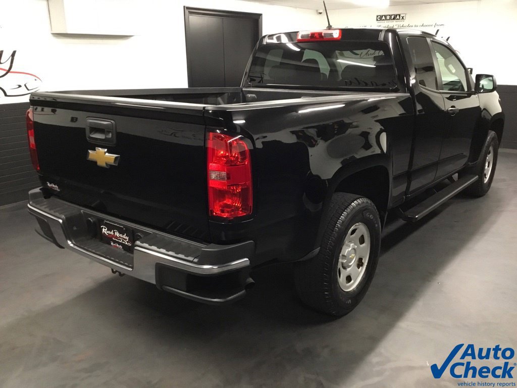Used 2018 Chevrolet Colorado W/T AWD/4WD image 8
