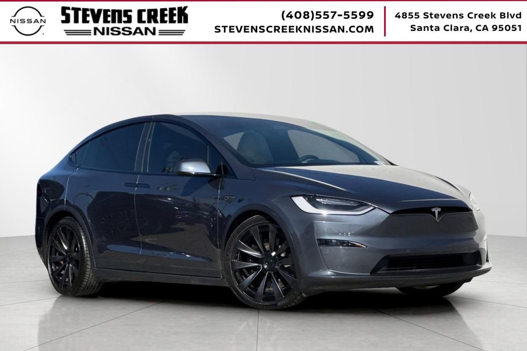 Used 2023 Tesla Model X Plaid AWD/4WD image 1