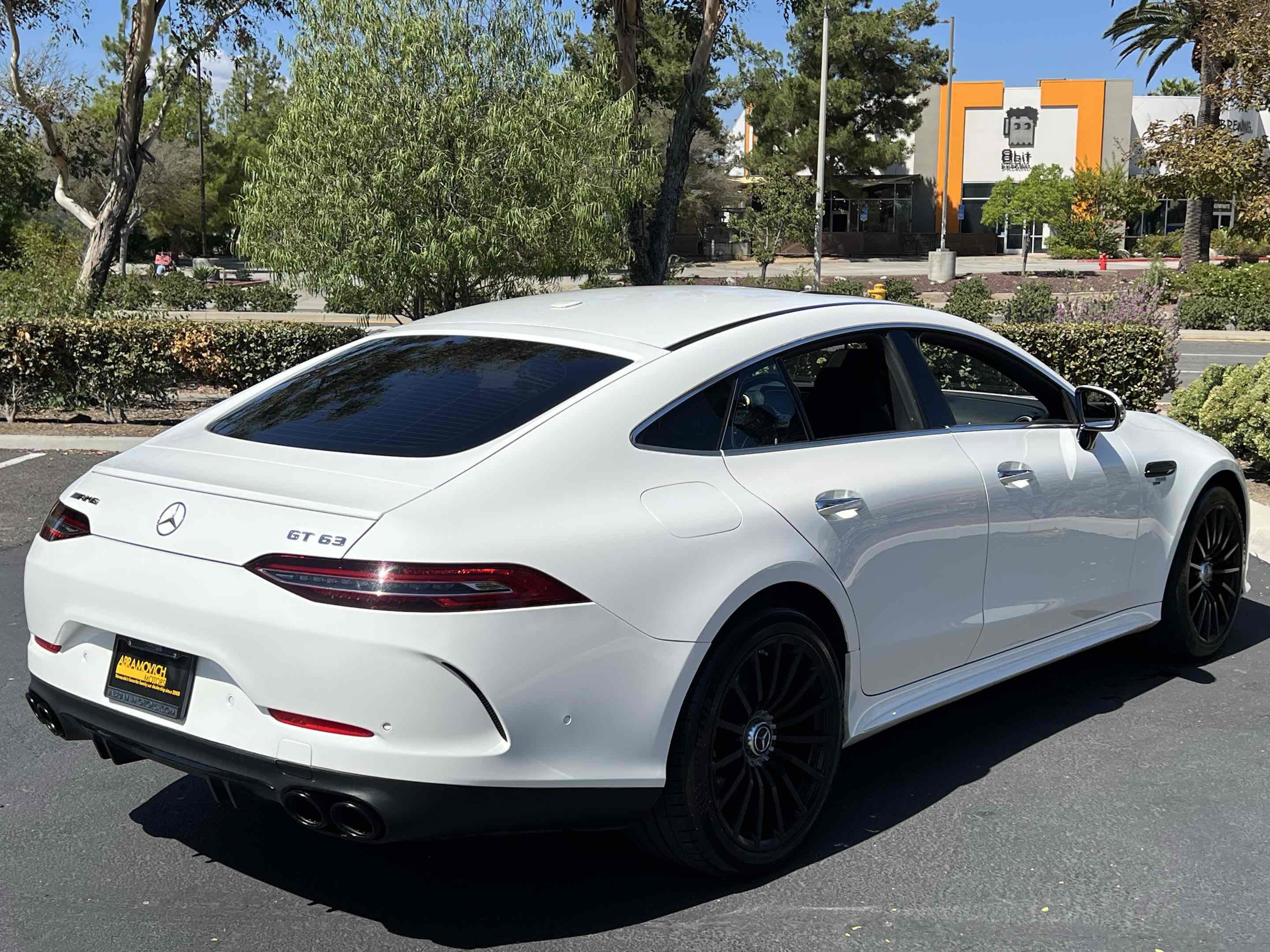 Used 2020 Mercedes-Benz AMG GT 53 w/ Driver Assistance Package image 23