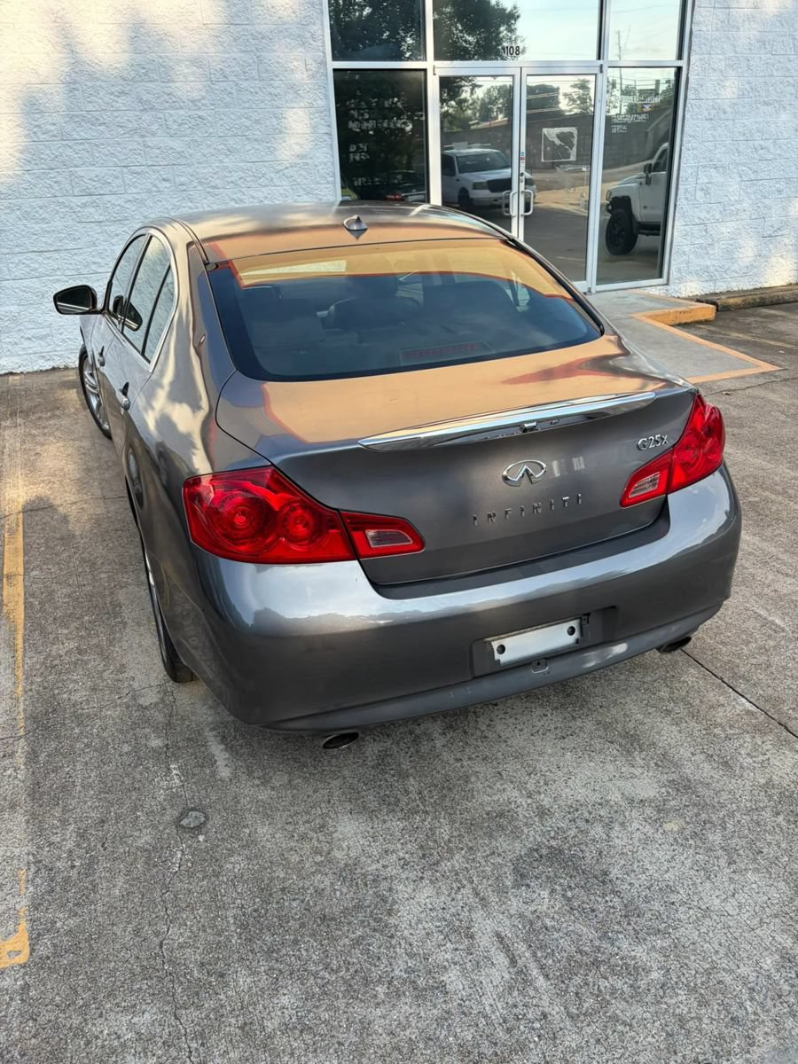 Used 2012 INFINITI G25 x AWD/4WD image 3
