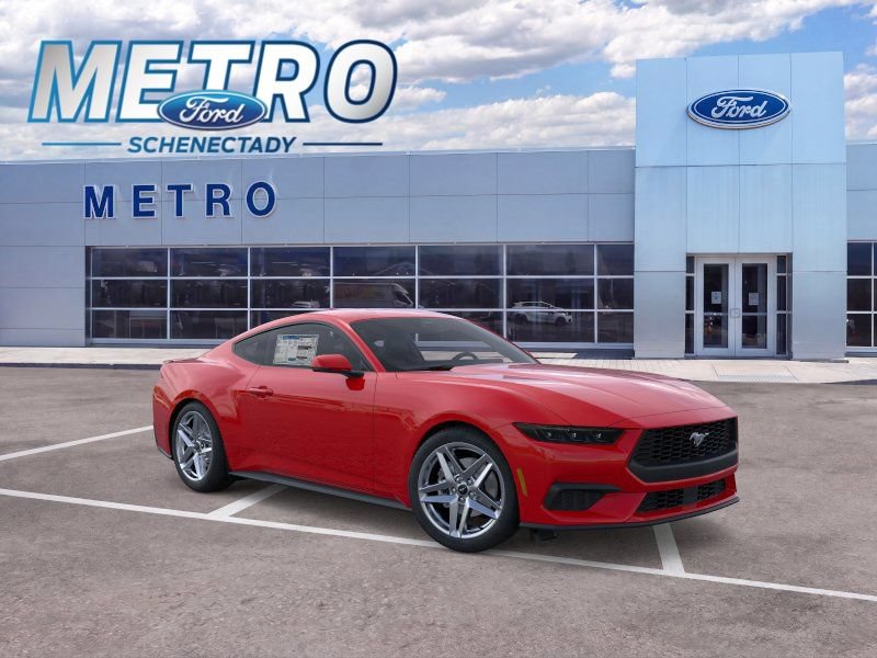 New 2026 Ford Mustang Premium RWD image 1