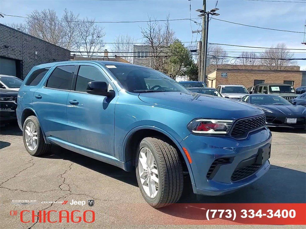 New 2025 Dodge Durango GT image 3