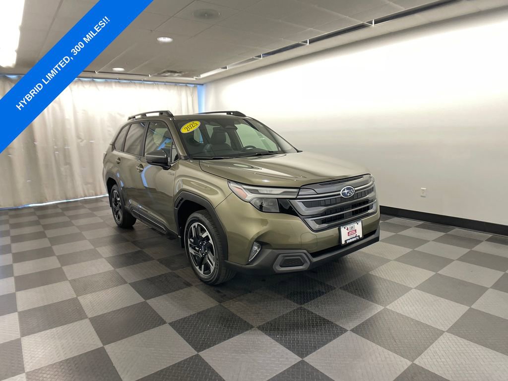 Certified 2025 Subaru Forester Limited