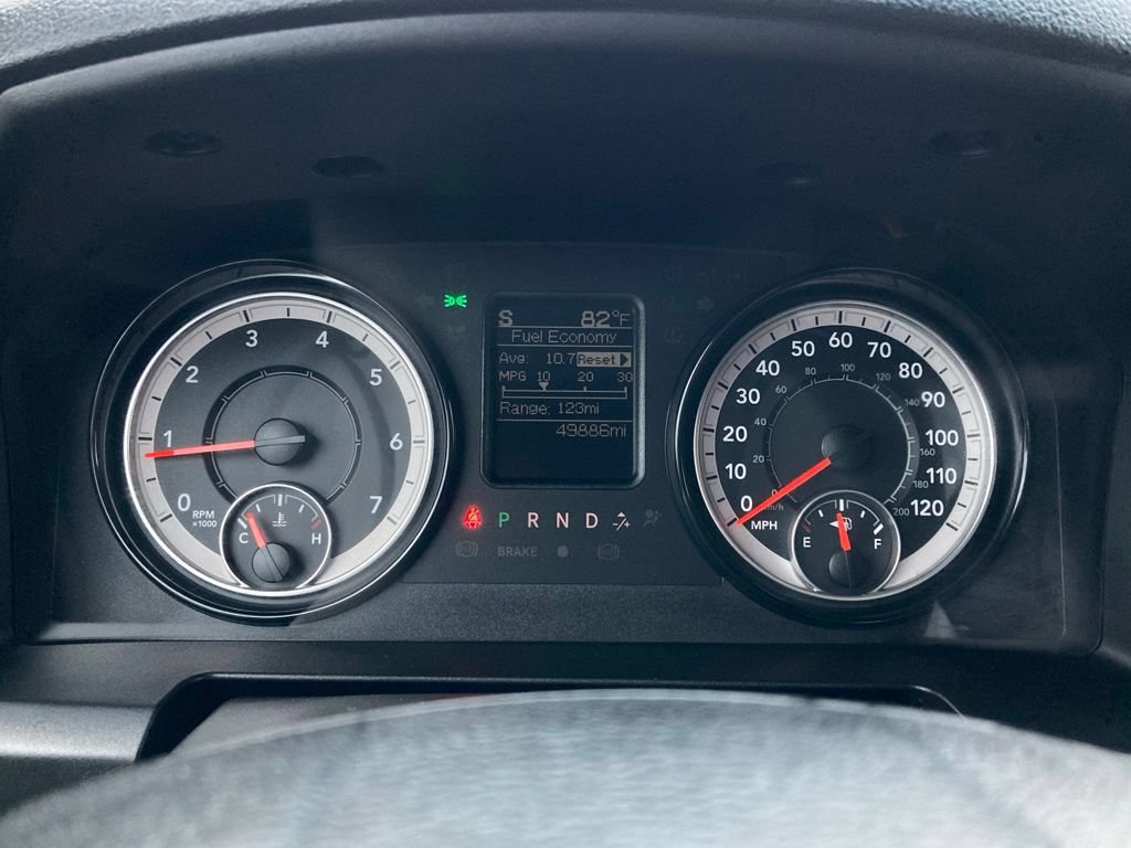 Used 2024 RAM 1500 Warlock RWD image 15