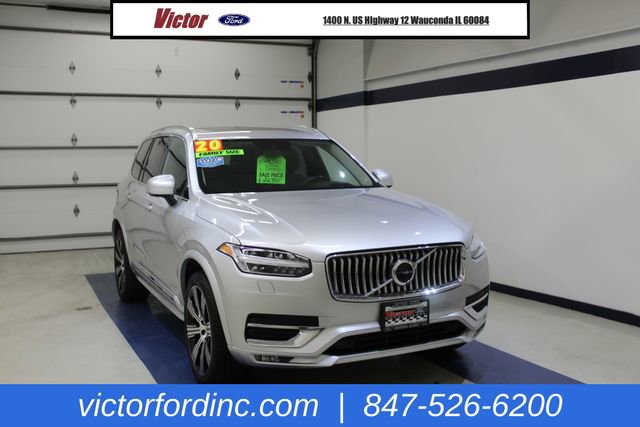 Used 2020 Volvo XC90 T6 Inscription w/ Protection Package Premier image 1