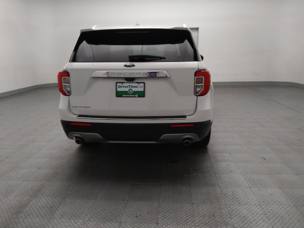Used 2021 Ford Explorer Limited w/ Equipment Group 301A RWD image 7