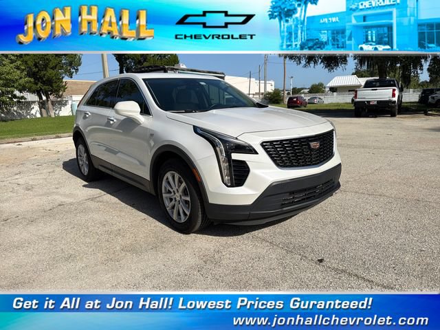 Used 2022 Cadillac XT4 Luxury w/ Driver Awareness Package