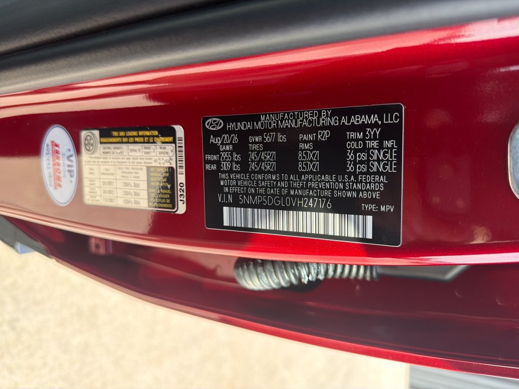 New 2027 Hyundai Santa Fe Calligraphy AWD/4WD image 38