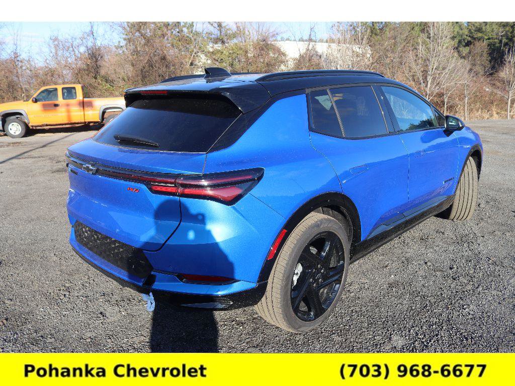 New 2026 Chevrolet Equinox EV RS FWD image 7