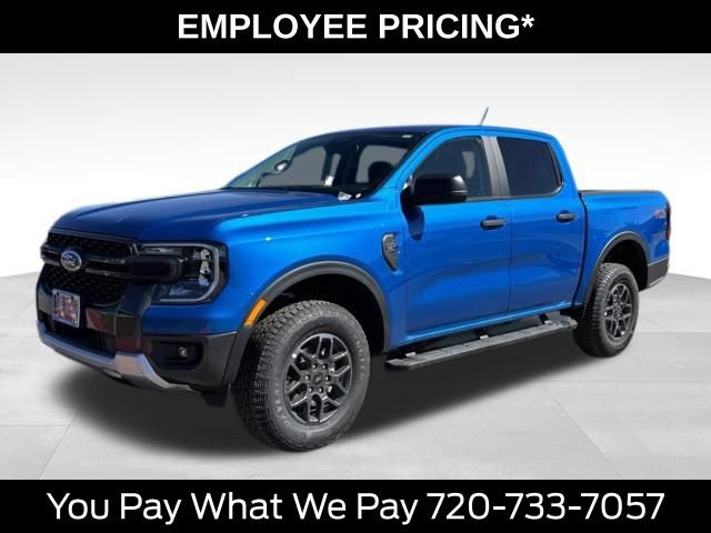 New 2025 Ford Ranger XLT w/ Equipment Group 301A High AWD/4WD image 1