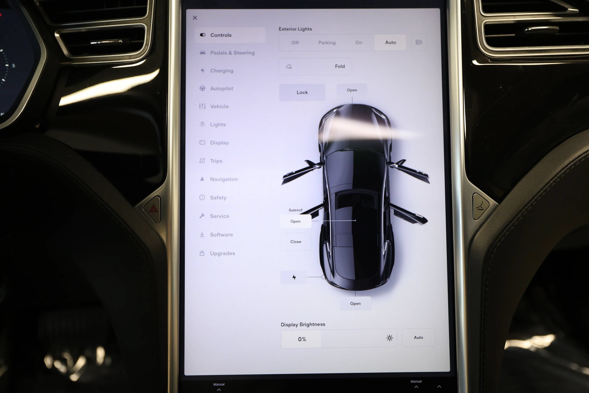 Used 2015 Tesla Model S 70D AWD/4WD image 53