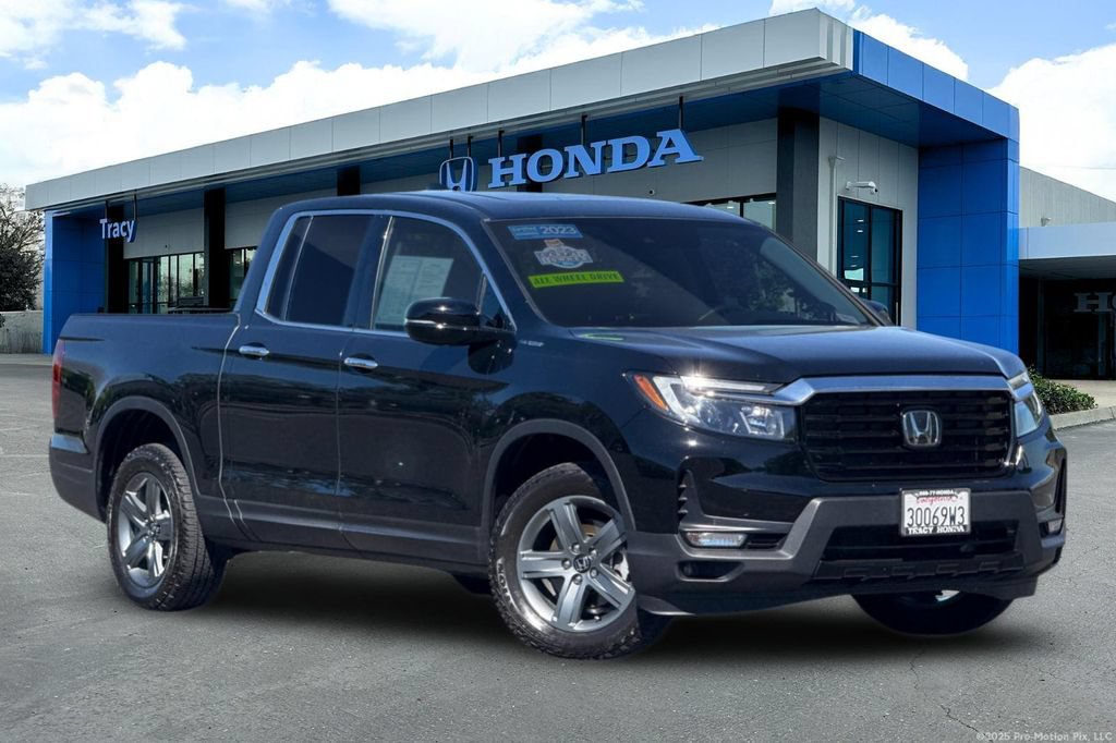 Certified 2023 Honda Ridgeline RTL-E image 1