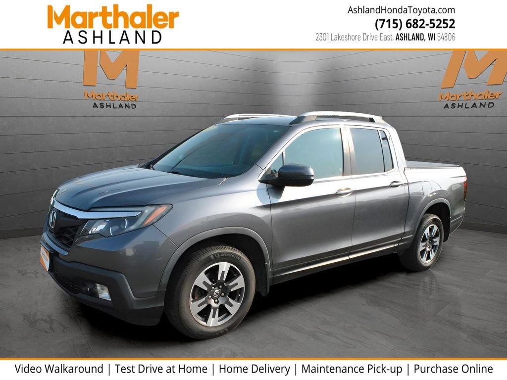 Used 2017 Honda Ridgeline RTL