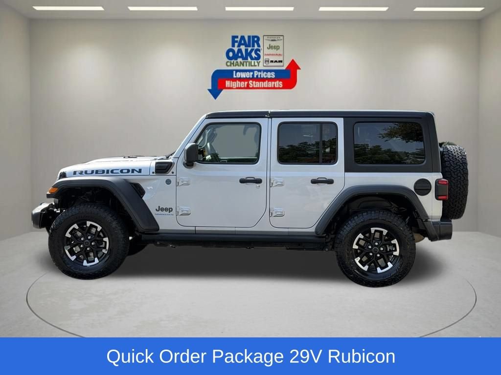 Certified 2024 Jeep Wrangler Unlimited Rubicon 4xe AWD/4WD image 11
