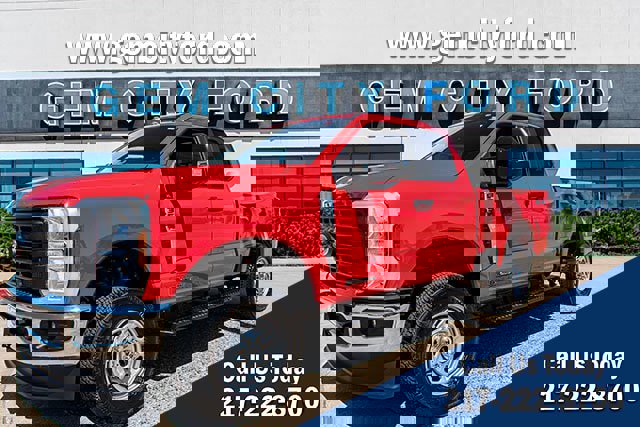 New 2026 Ford F350 XL