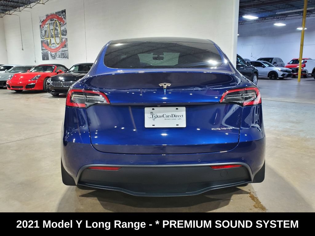 Used 2021 Tesla Model Y Long Range AWD/4WD image 10