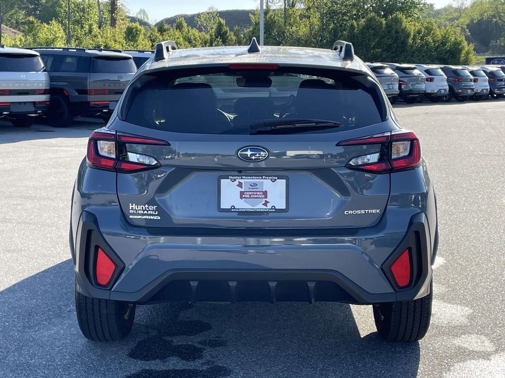 Certified 2024 Subaru Crosstrek 2.0i Premium w/ Crosstrek Mirror Package AWD/4WD image 24