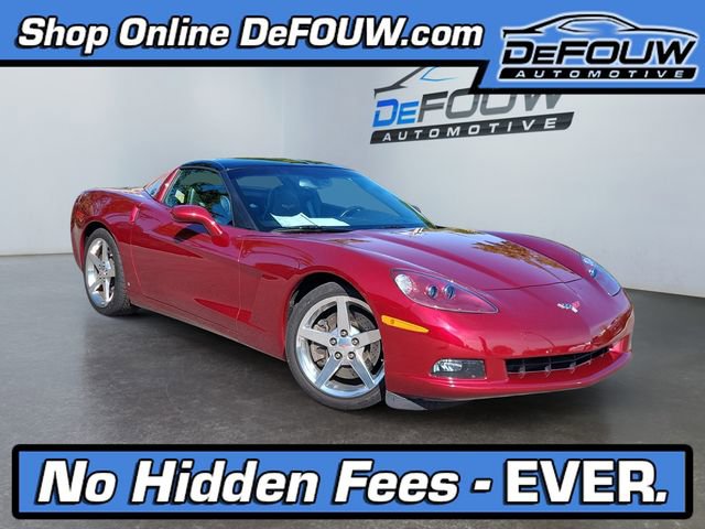 Used 2007 Chevrolet Corvette Coupe w/ Preferred Equipment Group image 1