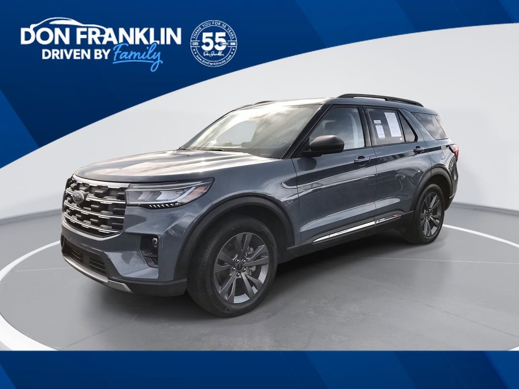 Used 2025 Ford Explorer Active w/ Active Comfort Package AWD/4WD image 1