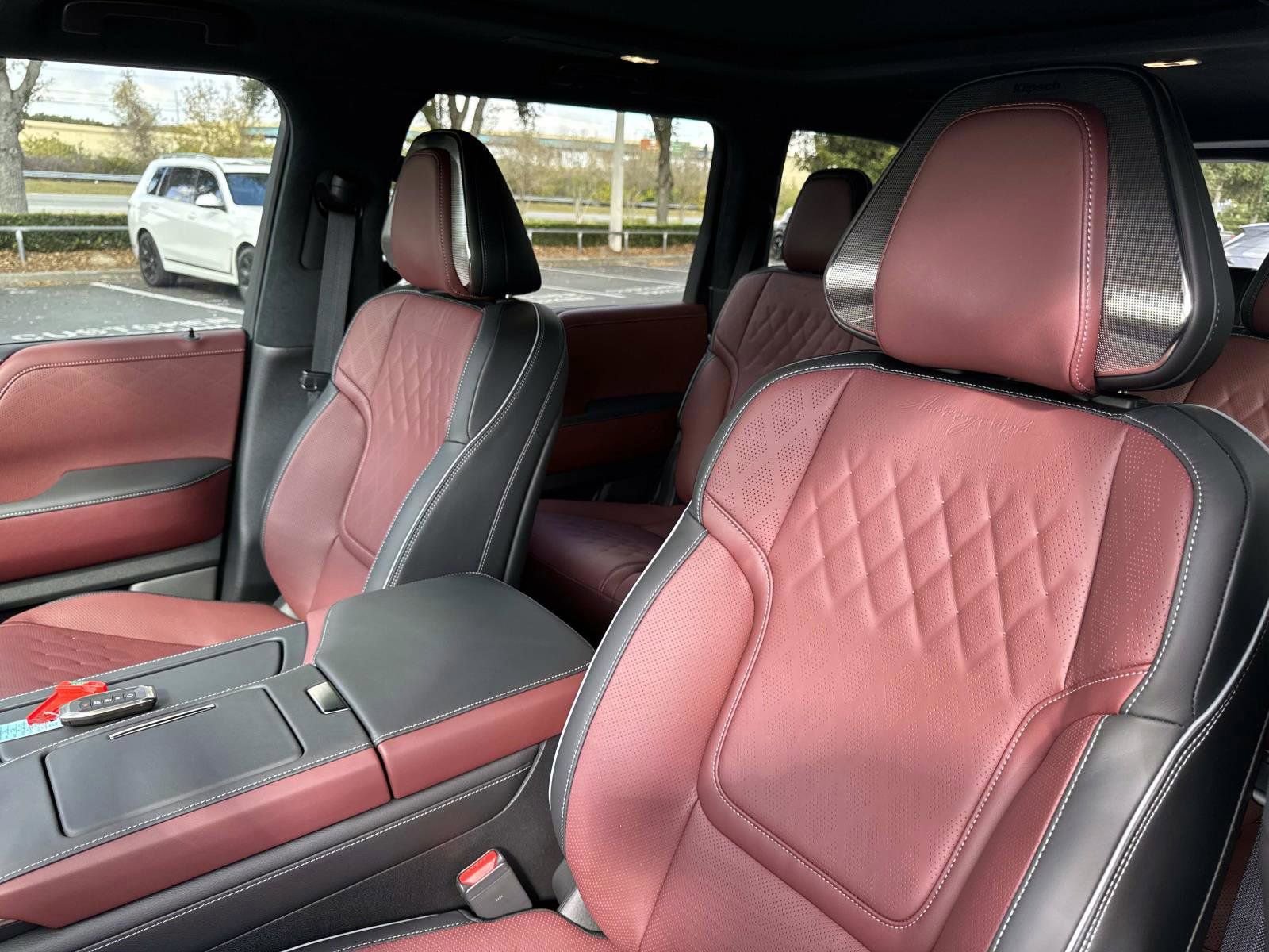 New 2026 INFINITI QX80 Autograph w/ Premium Cargo Package image 11