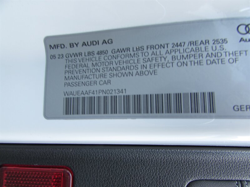 Used 2023 Audi A4 2.0T Premium Plus AWD/4WD image 35