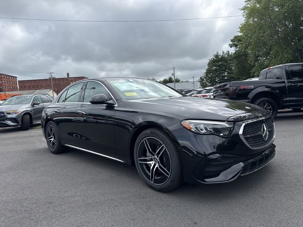 New 2026 Mercedes-Benz E 350 4MATIC Sedan image 1