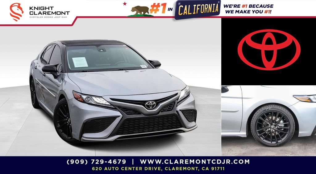 Used 2024 Toyota Camry XSE w/ Blackout Package (TMS) FWD image 1