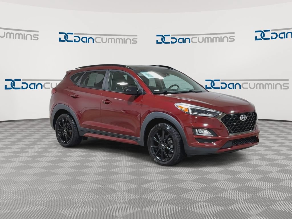 Used 2019 Hyundai Tucson Night AWD/4WD image 2