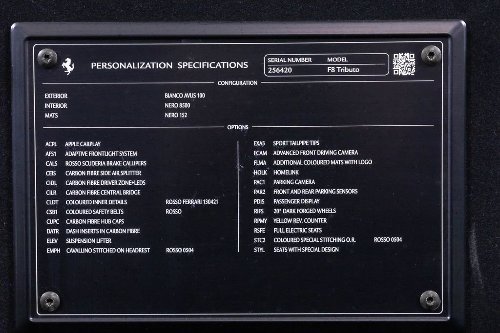 Used 2020 Ferrari F8 Tributo image 10