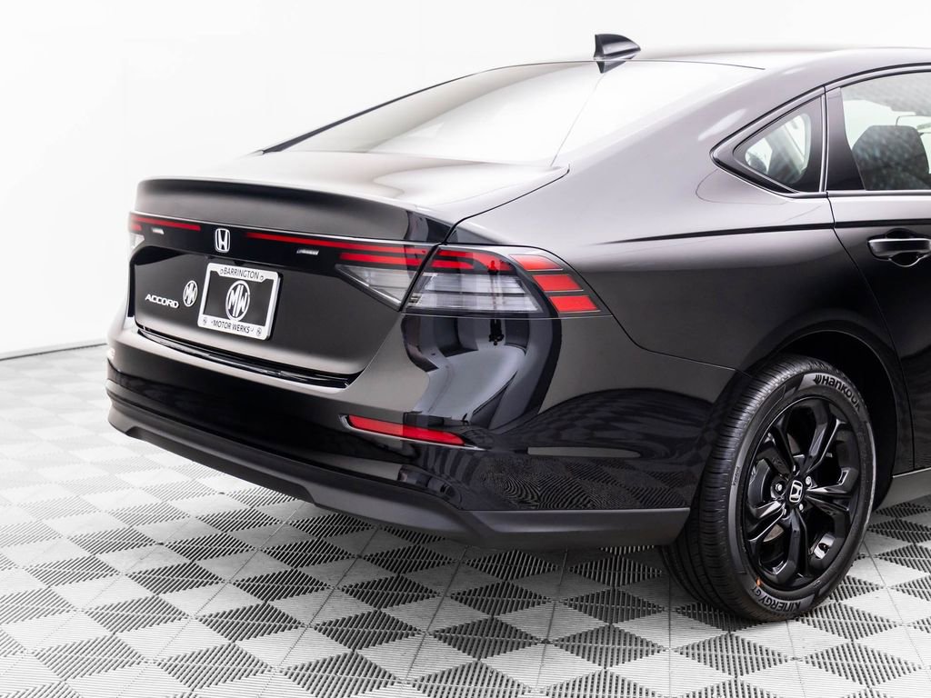 New 2026 Honda Accord SE image 32