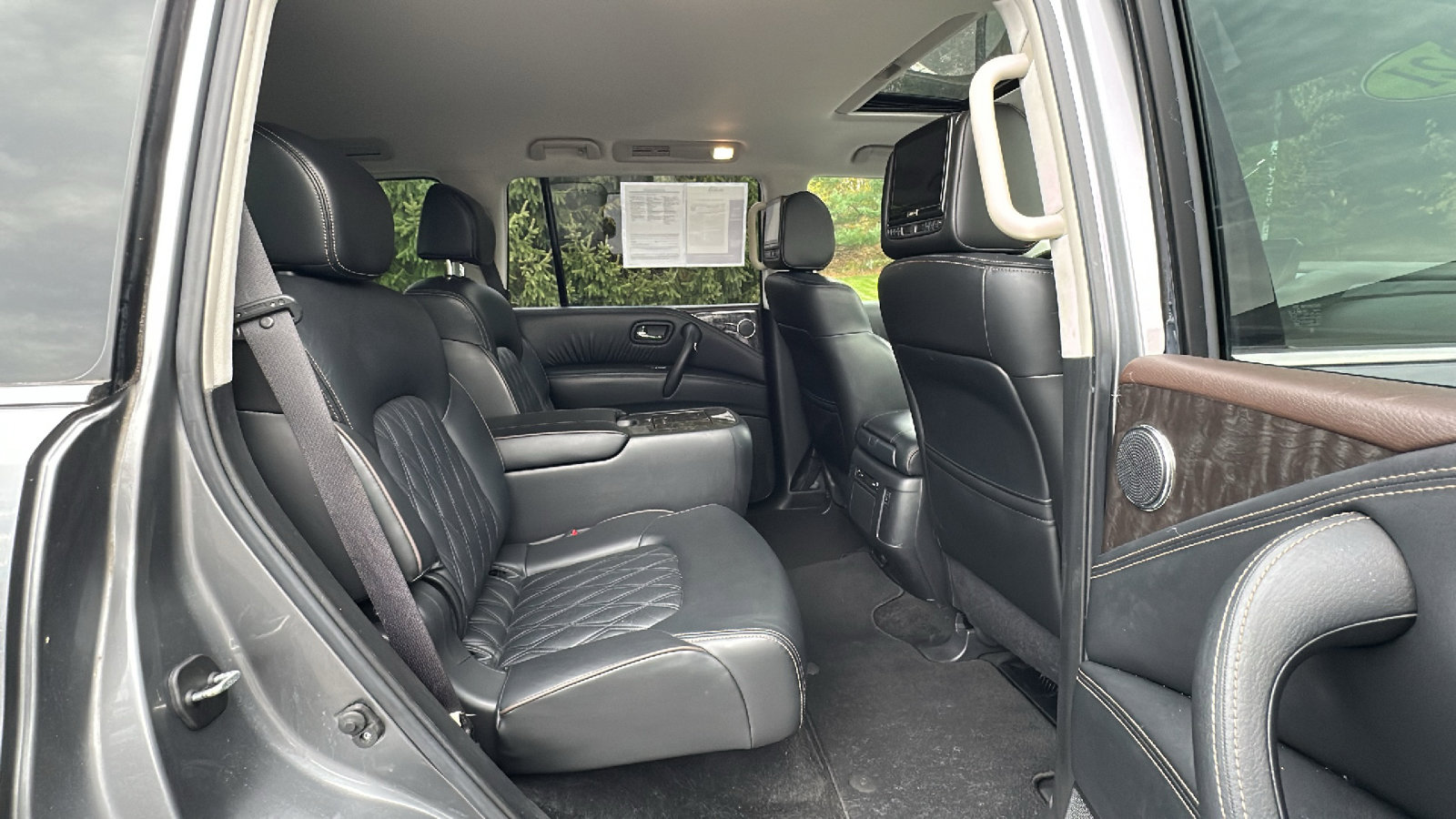 Used 2021 Nissan Armada Platinum w/ Captain's Chairs Package image 26