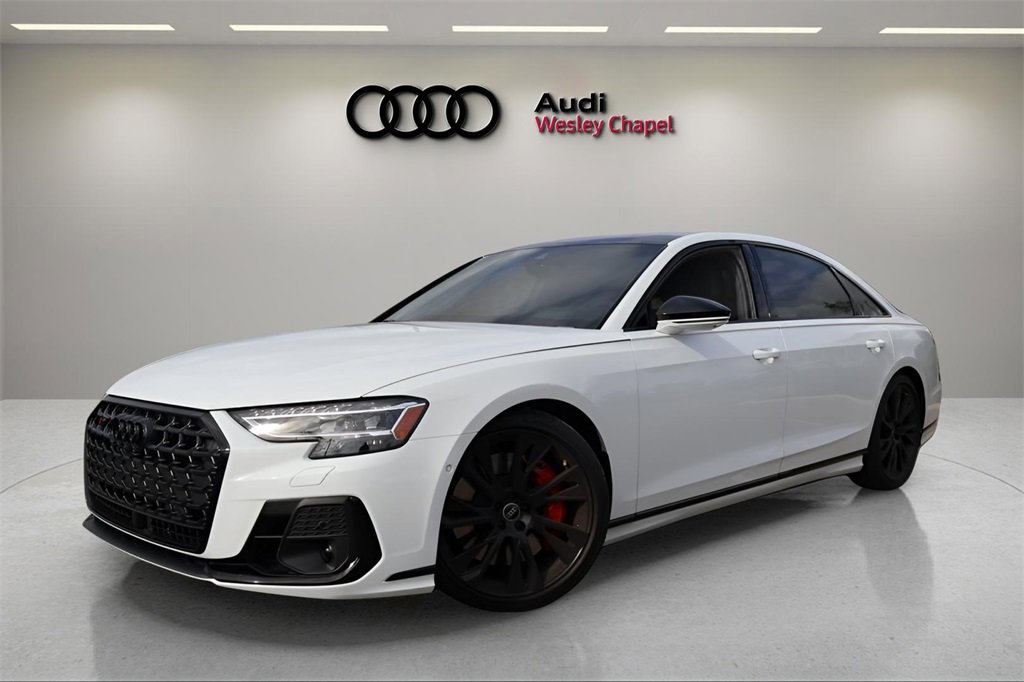 Used 2025 Audi S8 w/ Executive Package image 1