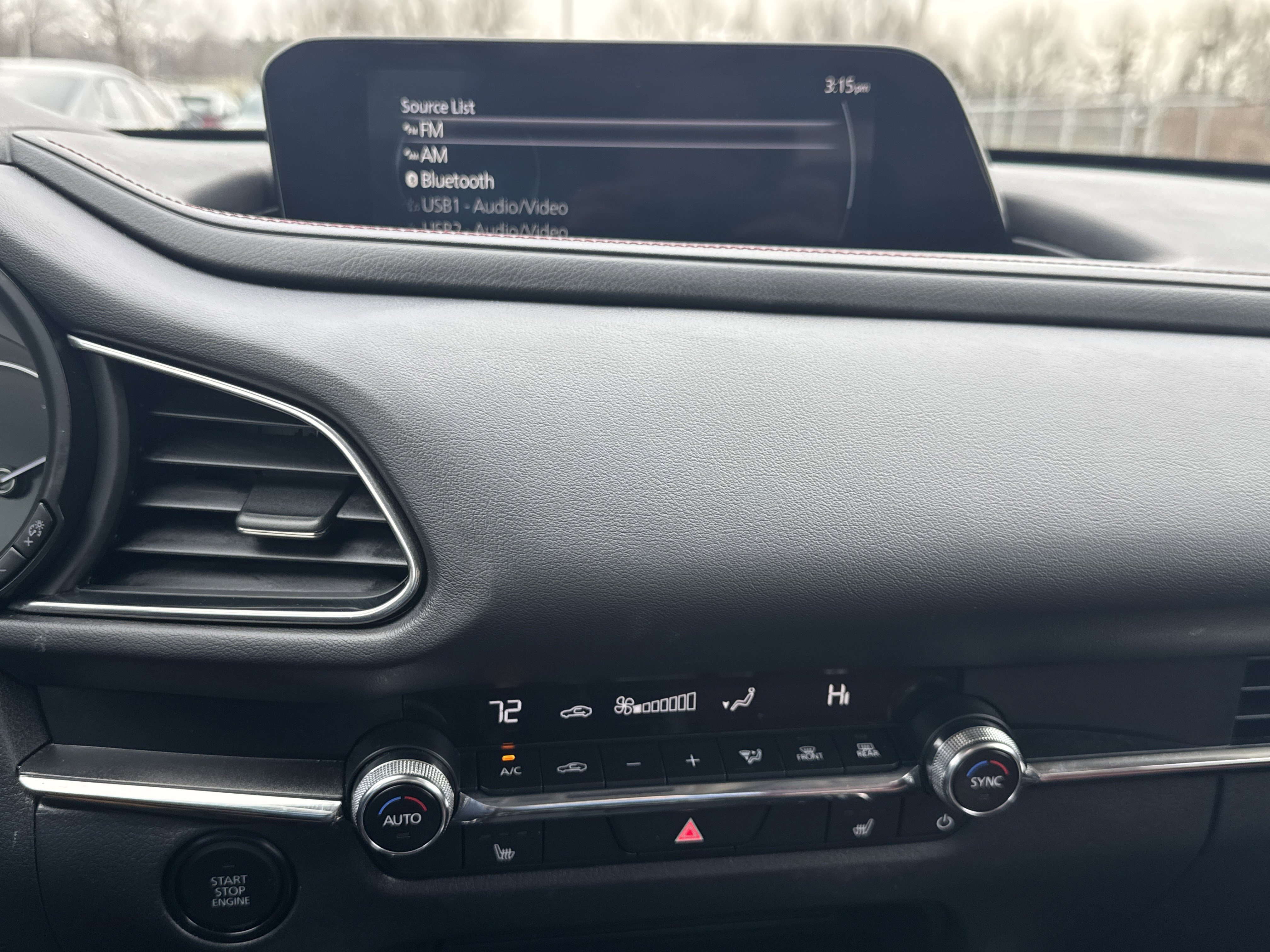 Used 2024 MAZDA CX-30 AWD 2.5 S w/ Preferred Package image 12