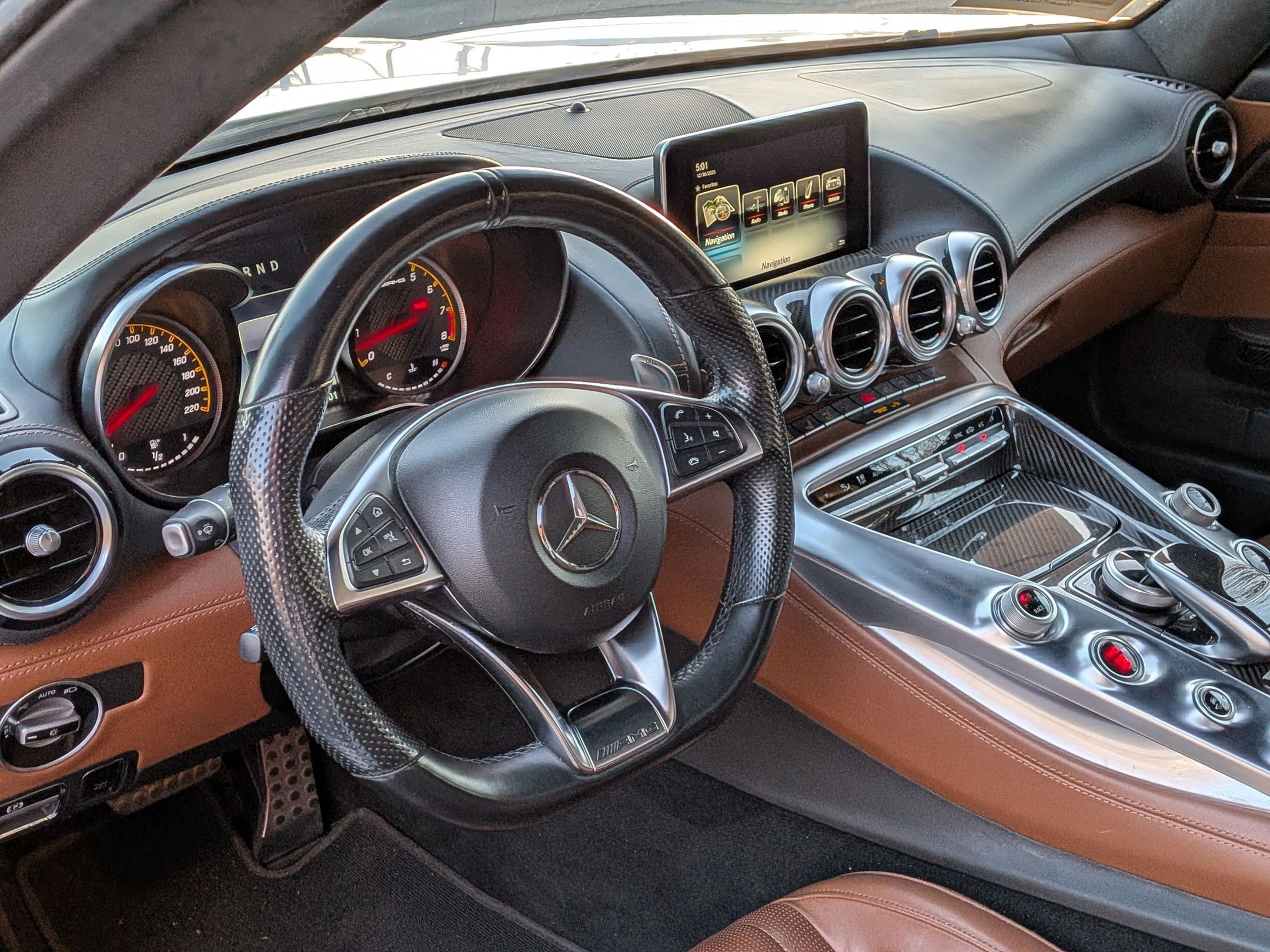 Certified 2019 Mercedes-Benz AMG GT C image 7