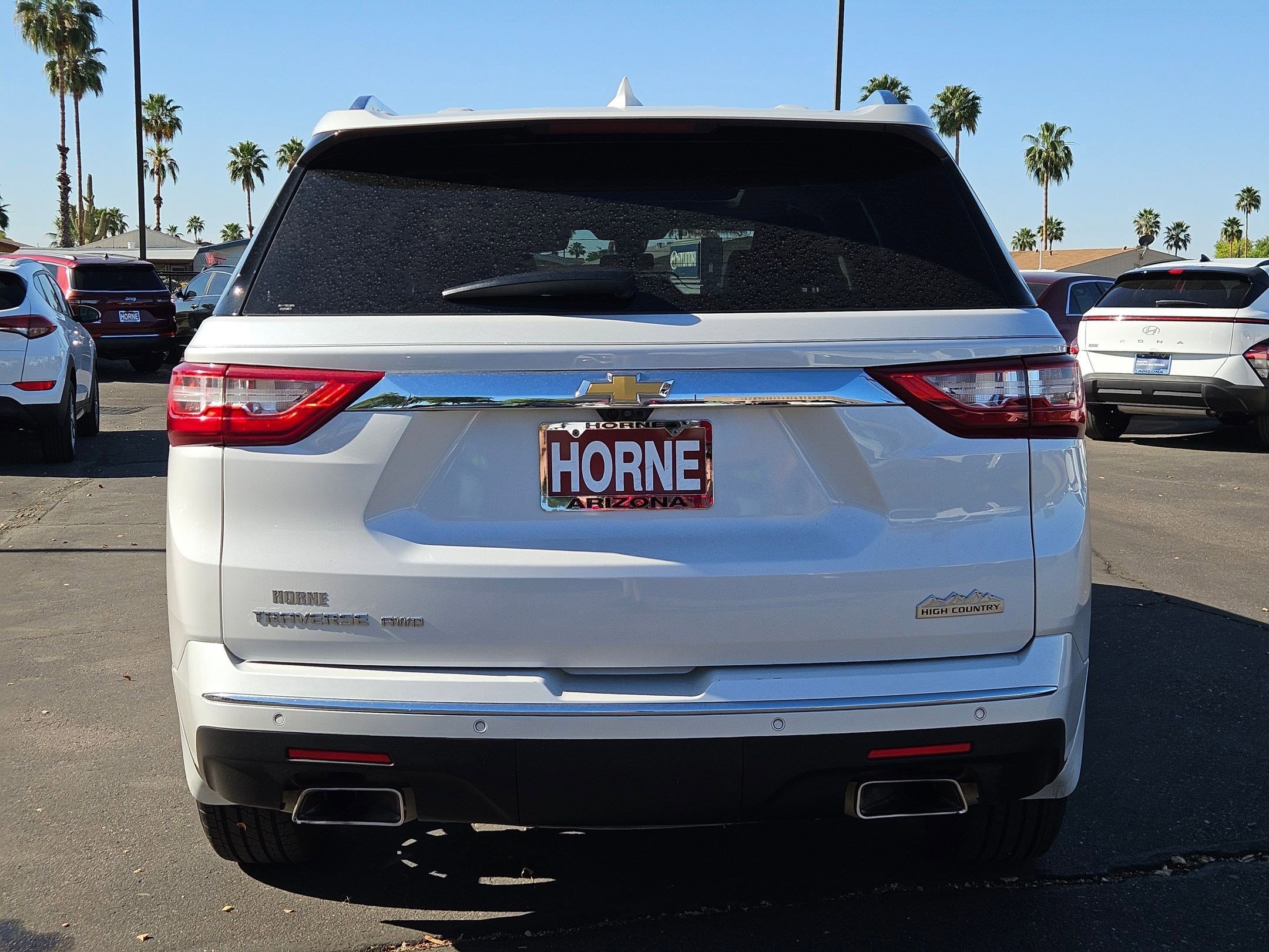 Used 2018 Chevrolet Traverse High Country AWD/4WD image 6