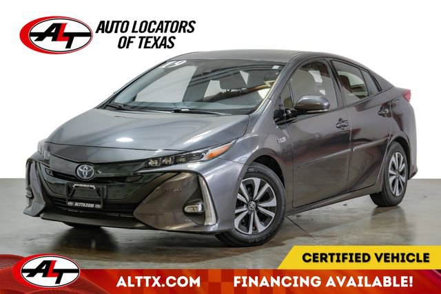 Used 2019 Toyota Prius Prime Premium