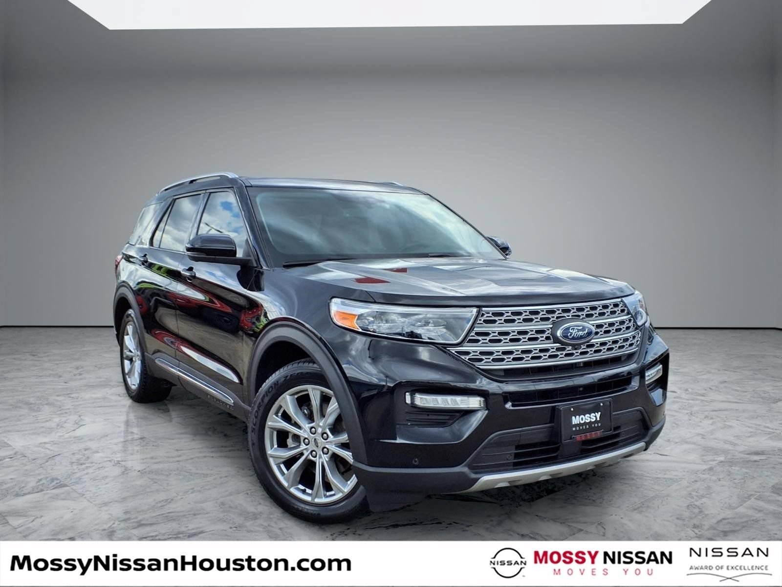 Used 2021 Ford Explorer Limited