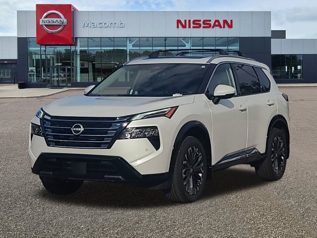 New 2026 Nissan Rogue Platinum AWD/4WD image 3