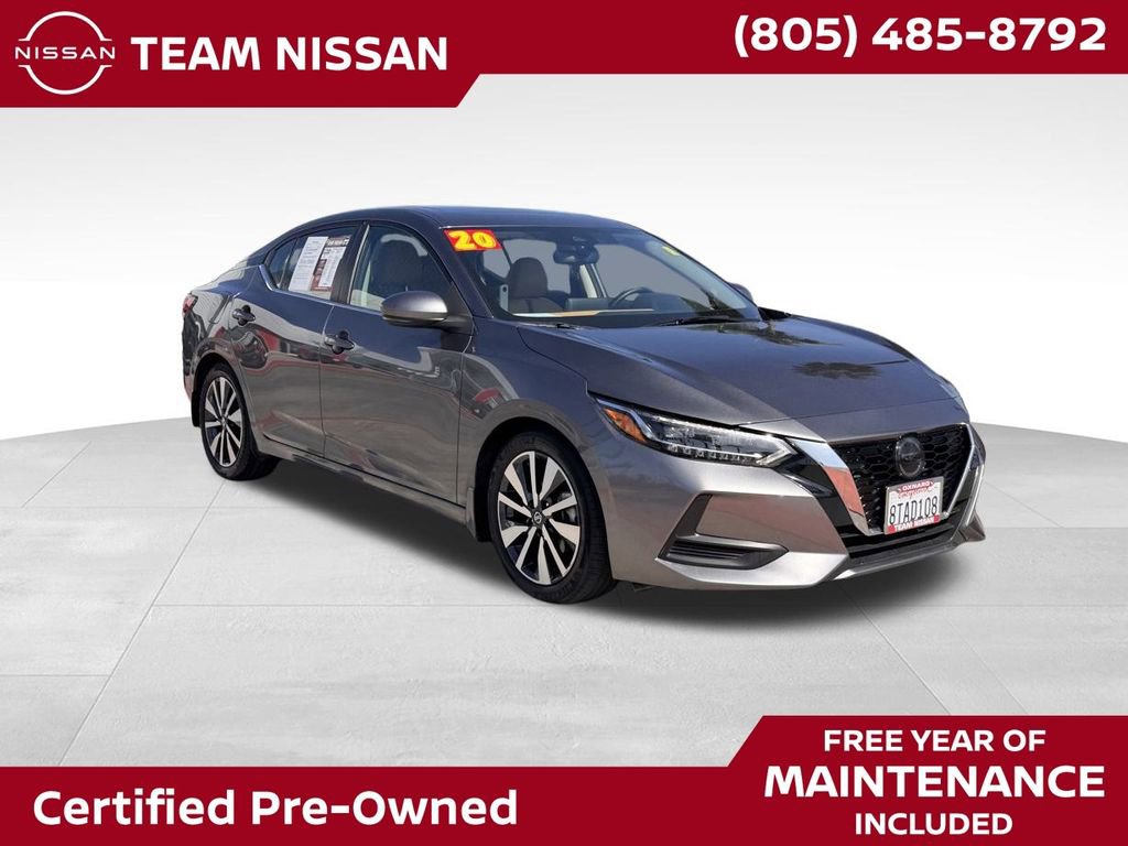 Used 2020 Nissan Sentra SV w/ SV Premium Package